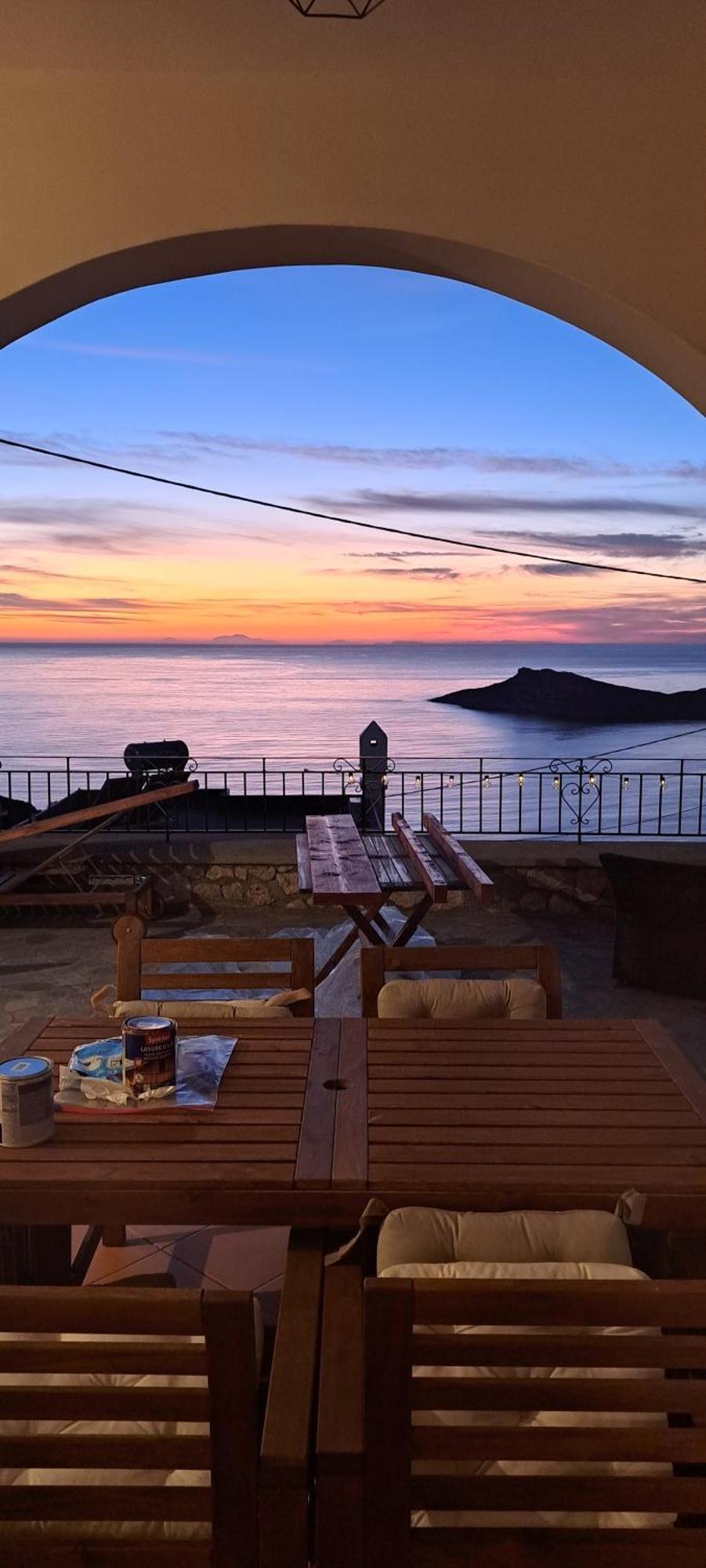 Sunset Masouri Villa Myrties